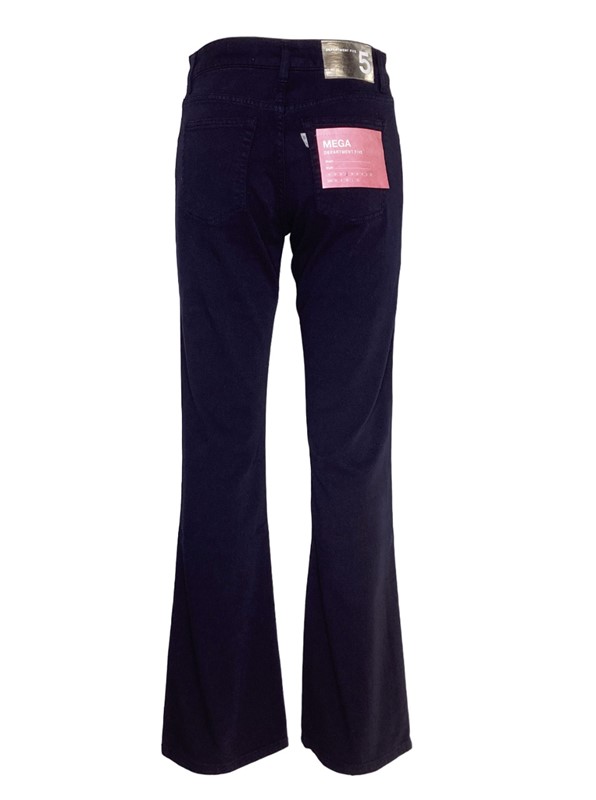 Pantalone 5 tasche zampa