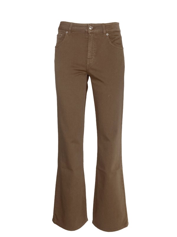 Pantalone 5 tasche zampa