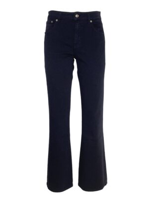 Pantalone 5 tasche zampa