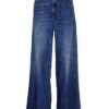 Jeans palazzo light 5 tasche