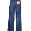 Jeans palazzo light 5 tasche
