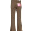 Pantalone 5 tasche zampa