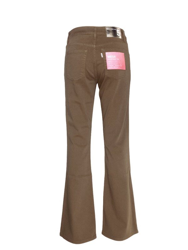 Pantalone 5 tasche zampa