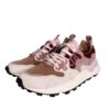 Sneakers suede nylon