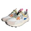 Sneakers suede nylon