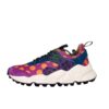 Sneakers suede nylon pois