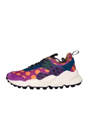Sneakers suede nylon pois