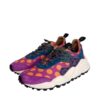 Sneakers suede nylon pois