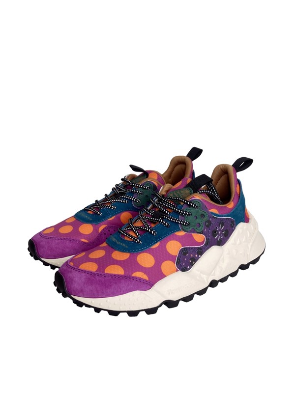 Sneakers suede nylon pois