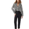 Pantalone popeline strech