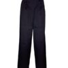 Pantalone palazzo popeline strech