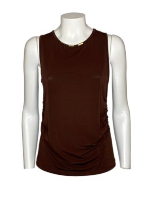 Top crepe viscosa
