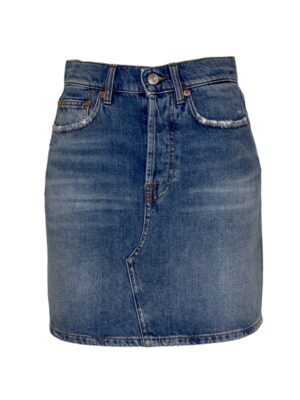 Minigonna denim