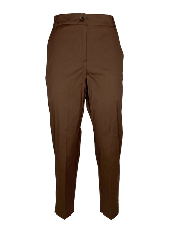 Pantalone popeline strech