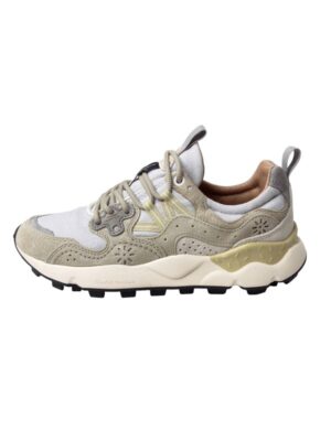 Sneakers suede cotone