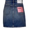 Minigonna denim