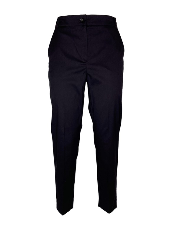 Pantalone popeline strech