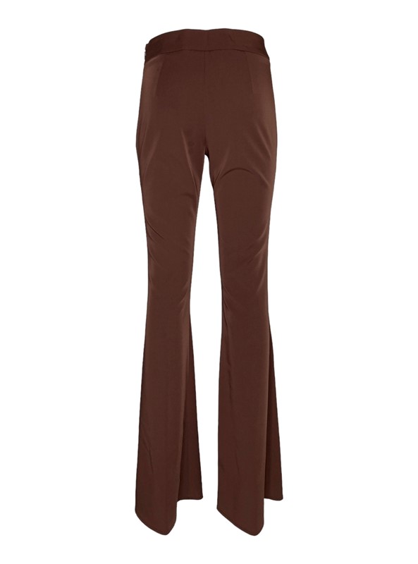 Pantalone flared strech