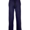 Pantalone diritto felpa lurex