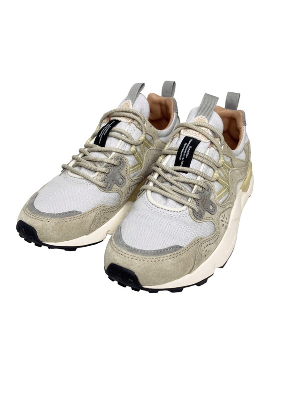 Sneakers suede cotone