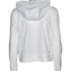 Cappuccio+zip spandex