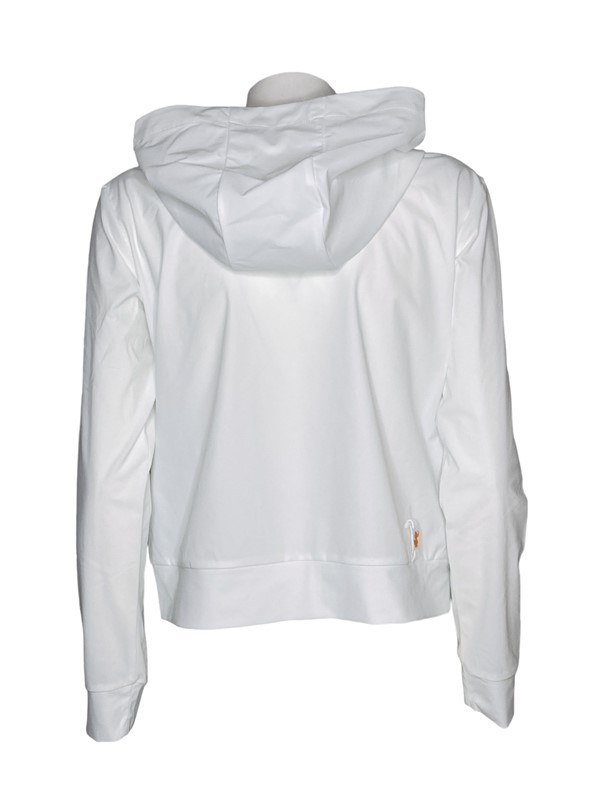 Cappuccio+zip spandex