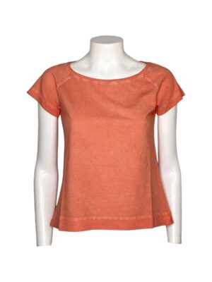 T-shirt slim maltinta cotone