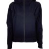 Cappuccio+zip spandex