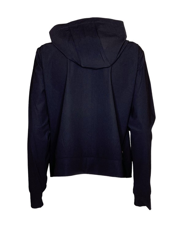 Cappuccio+zip spandex