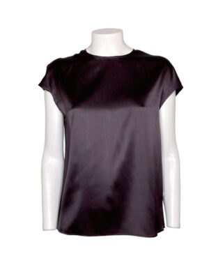 Blusa mezza manica seta