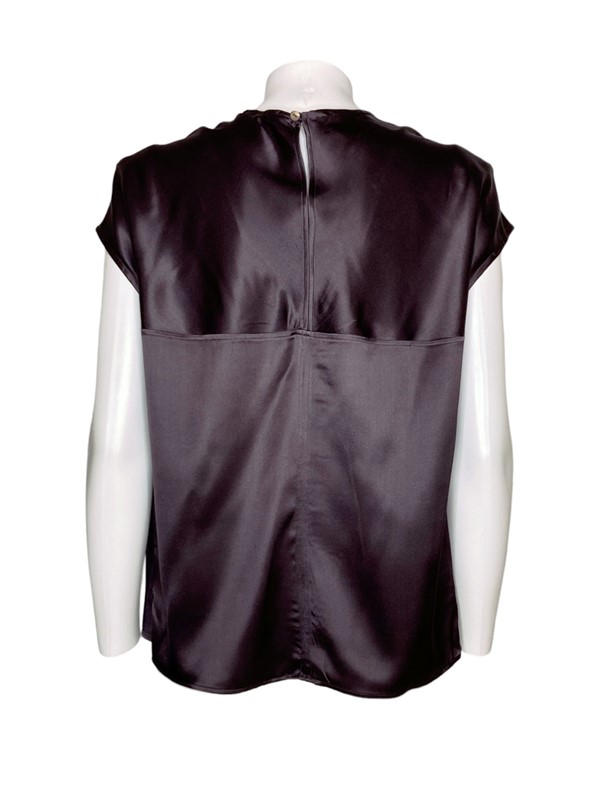 Blusa mezza manica seta