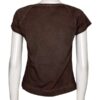 T-shirt slim maltinta cotone