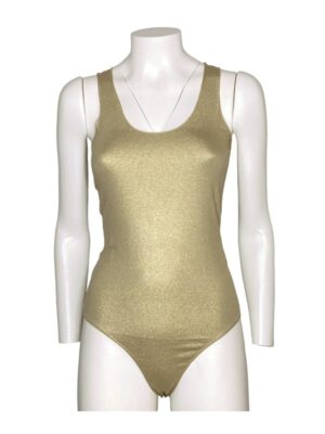 Body senza maniche viscosa elastan