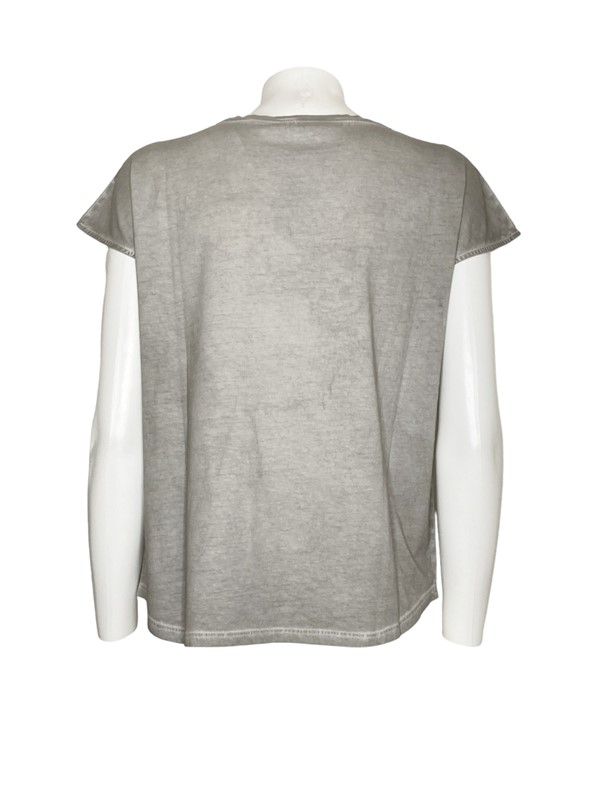 T-shirt maltinta cotone