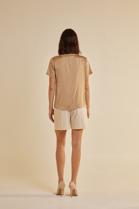 T-shirt raso viscosa strech