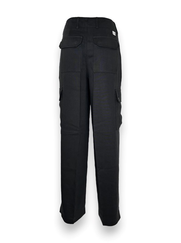 Pantalone tasconato diagonale