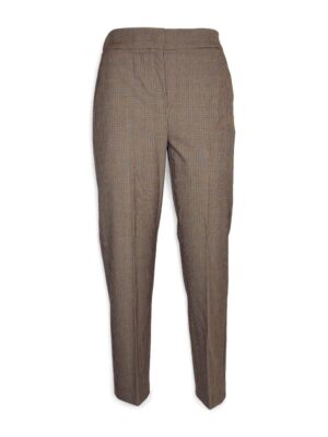 Pantalone new york quadrettino