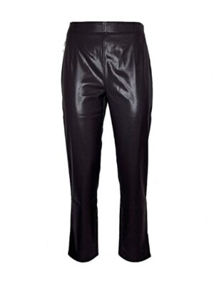 Leggings laminato+spacchi