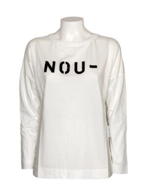 T-shirt manica lunga+nou