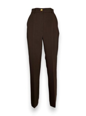 Pantalone diritto crepe