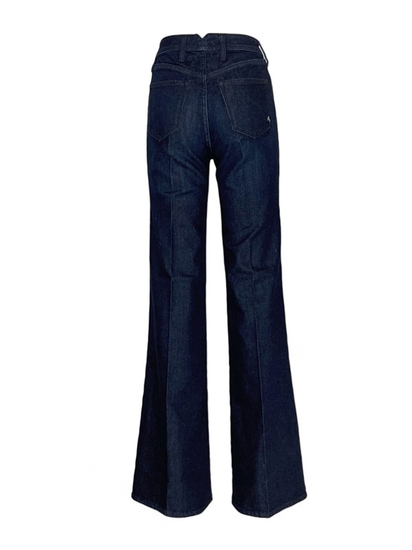 Jeans flaire high rise
