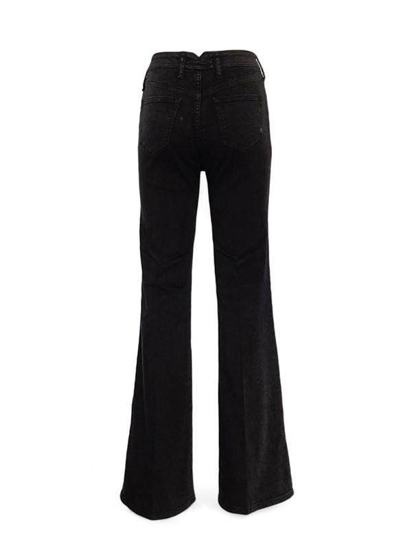 Jeans flaire high rise