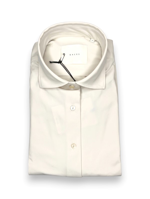 Camicia manica lunga active no stiro