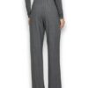 Pantalone palazzo gessato lurex