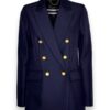 Blazer doppio petto tela di lana