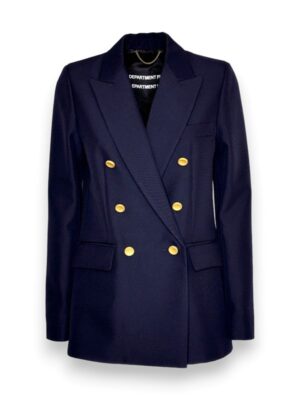 Blazer doppio petto tela di lana
