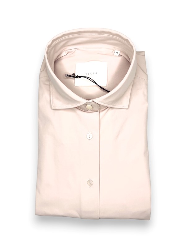 Camicia manica lunga active no stiro