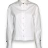 Camicia crop popeline strech