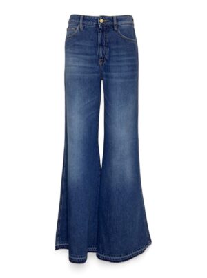 Jeans asia wide leg flared