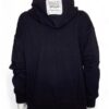 Felpa cappuccio over+zip